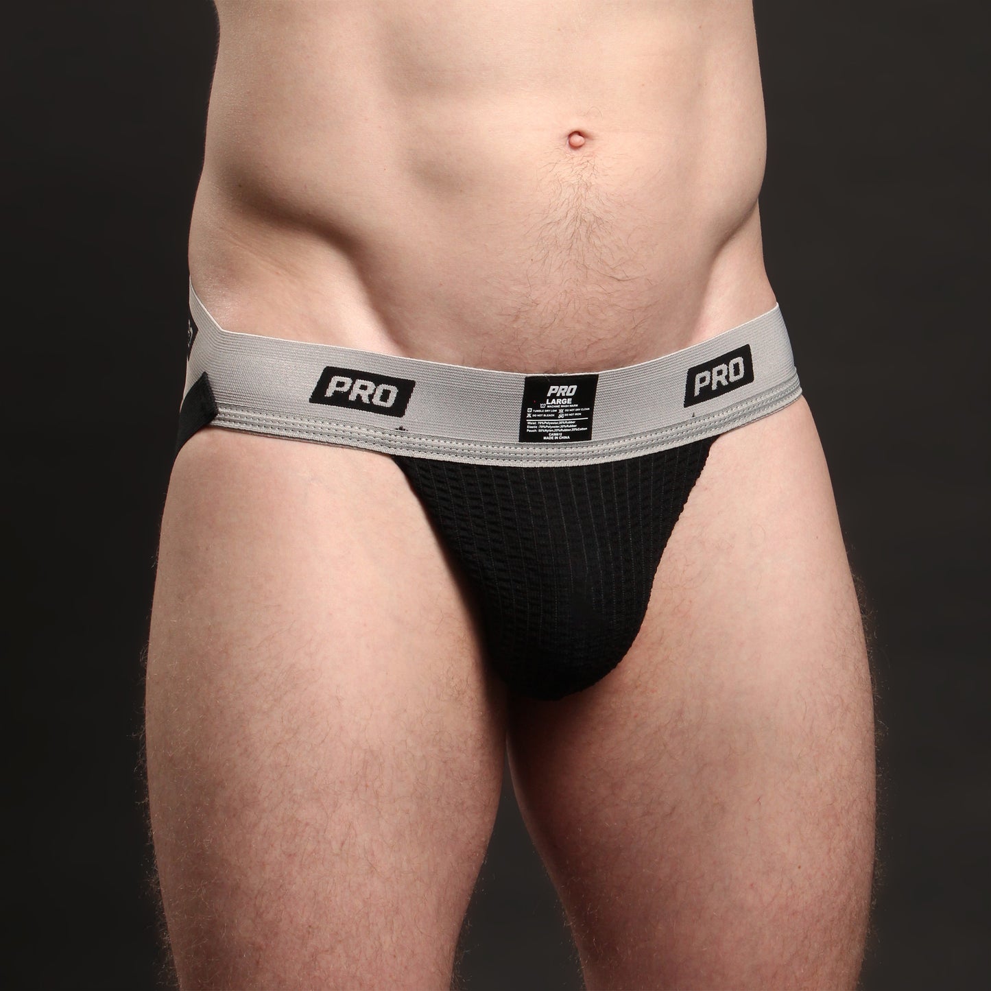 Pro Proformance 2 Inch Jockstrap (Black)