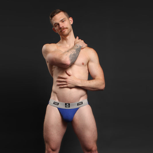 Pro Proformance 2 Inch Jockstrap (Blue)