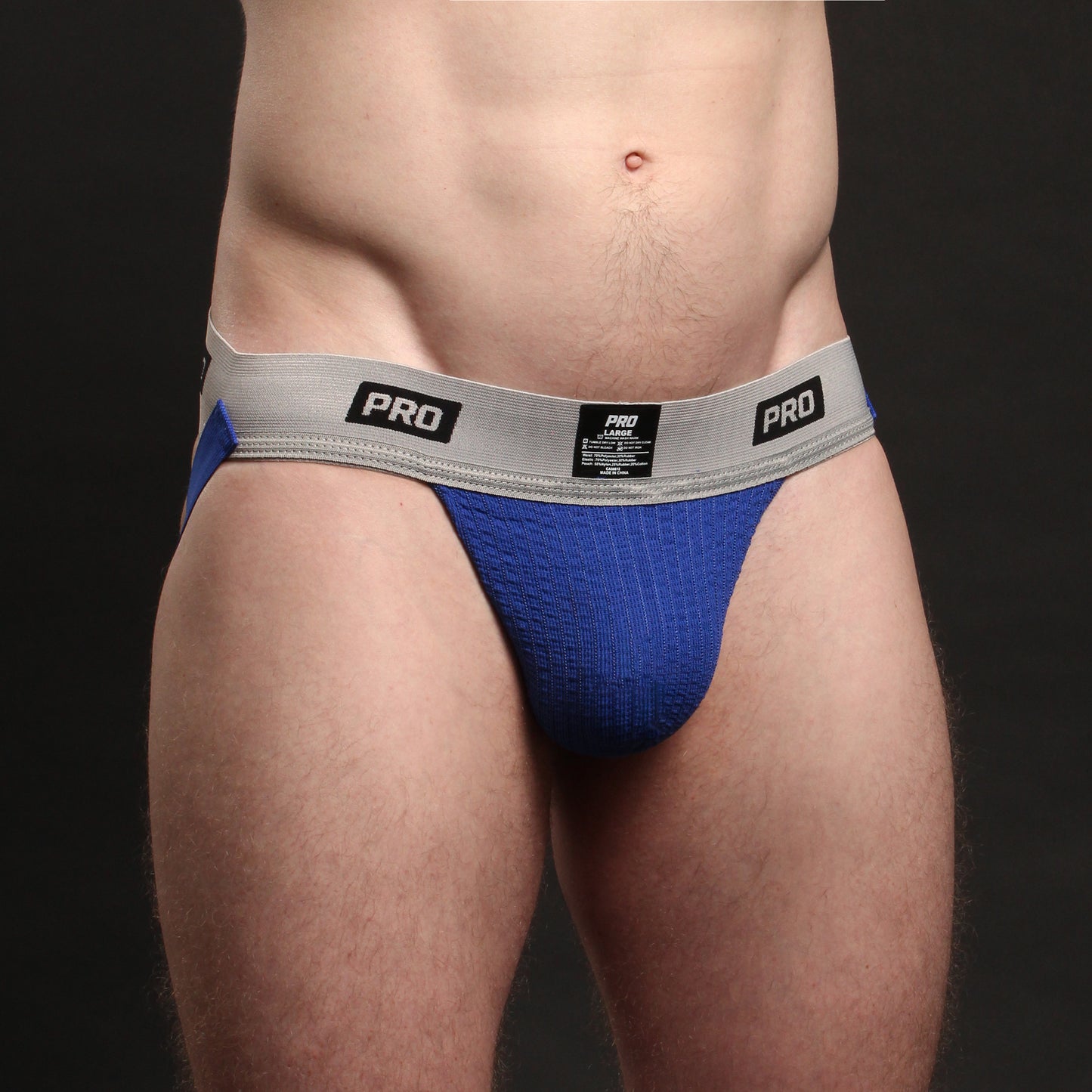 Pro Proformance 2 Inch Jockstrap (Blue)