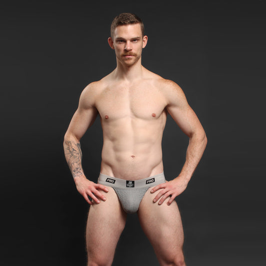 Pro Proformance 2 Inch Jockstrap (Grey)