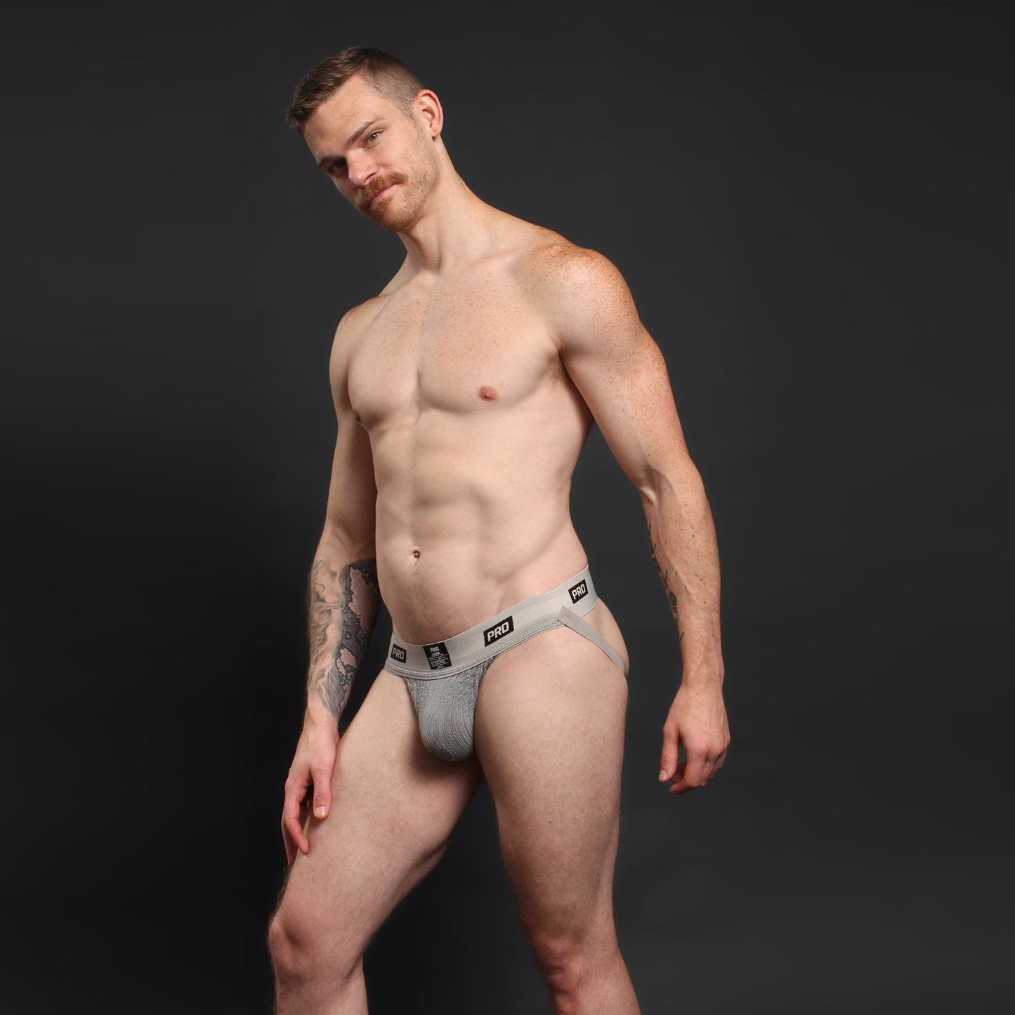Pro Proformance 2 Inch Jockstrap (Grey)