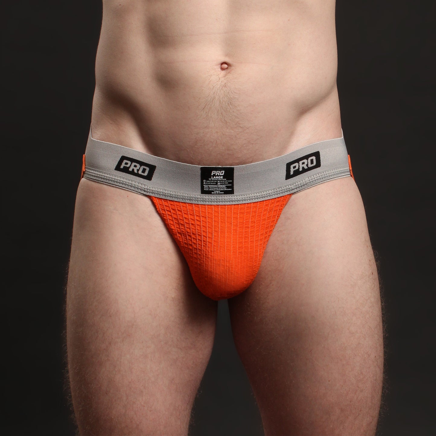 Pro Proformance 2 Inch Jockstrap (Orange)