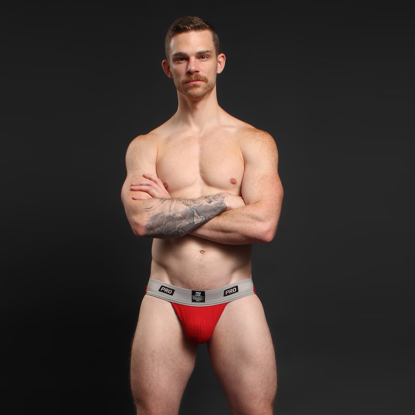 Pro Proformance 2 Inch Jockstrap (Scarlet)
