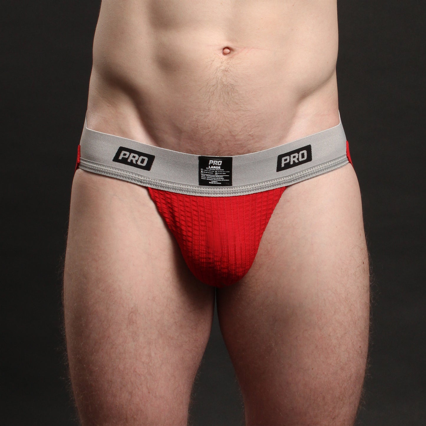 Pro Proformance 2 Inch Jockstrap (Scarlet)