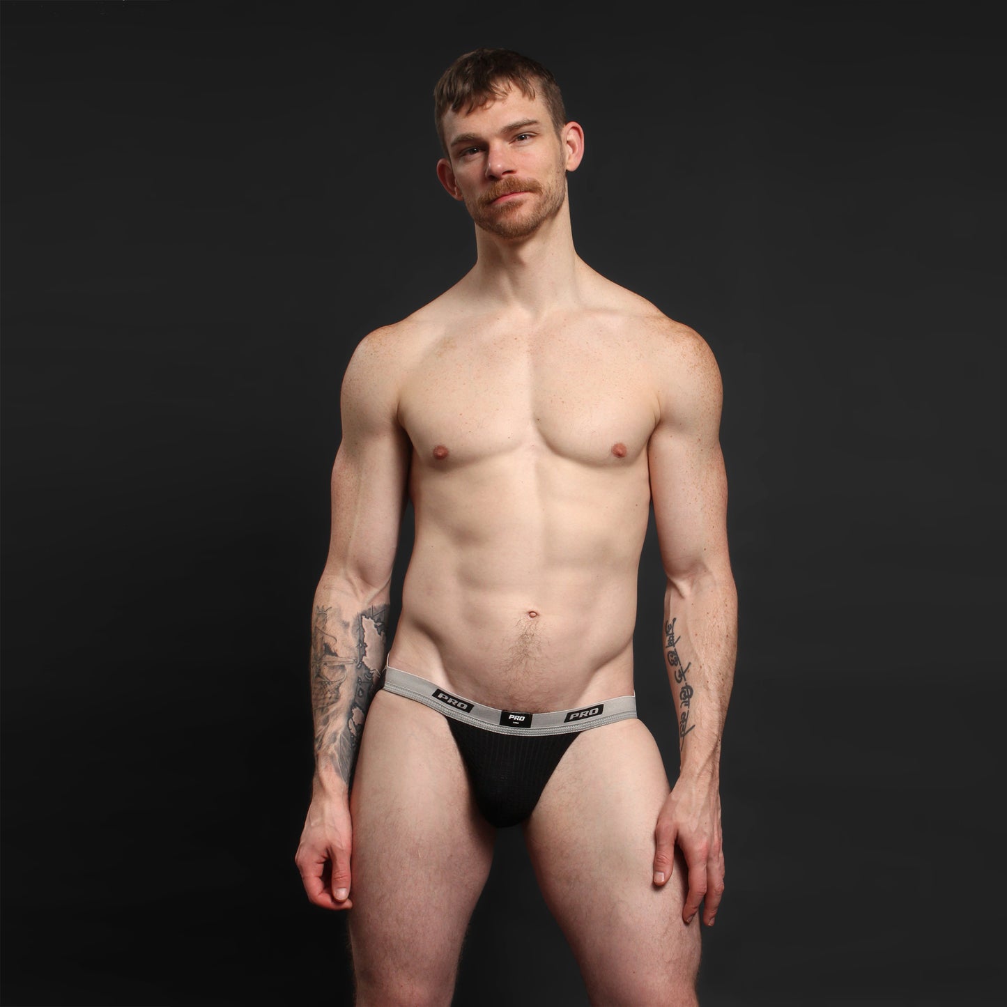 Pro Proformance Swimmer Jockstrap (Black)