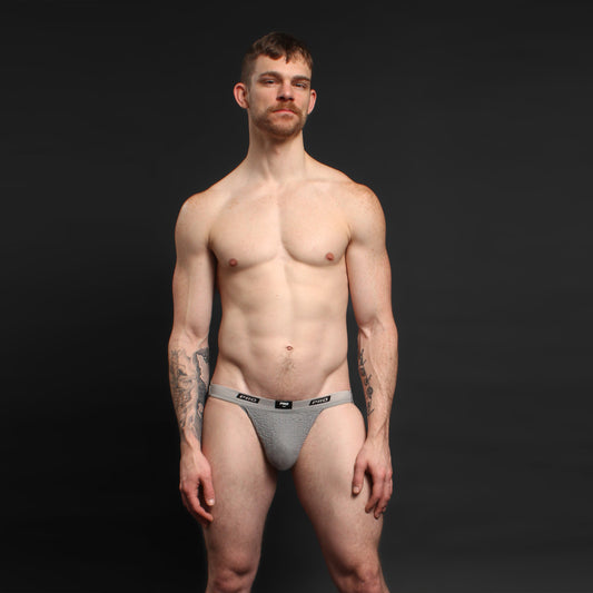 Pro Proformance Swimmer Jockstrap (Grey)