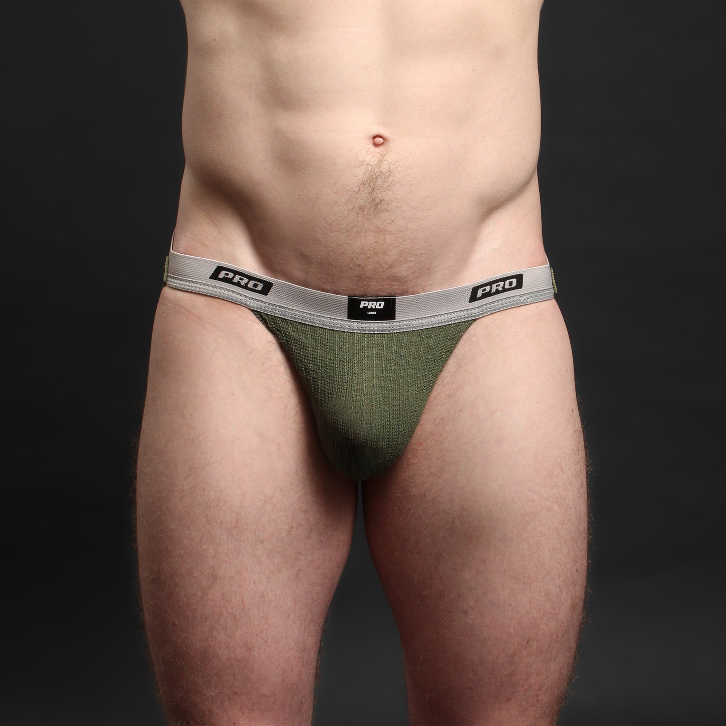 Pro Proformance Swimmer Jockstrap (Army-green)