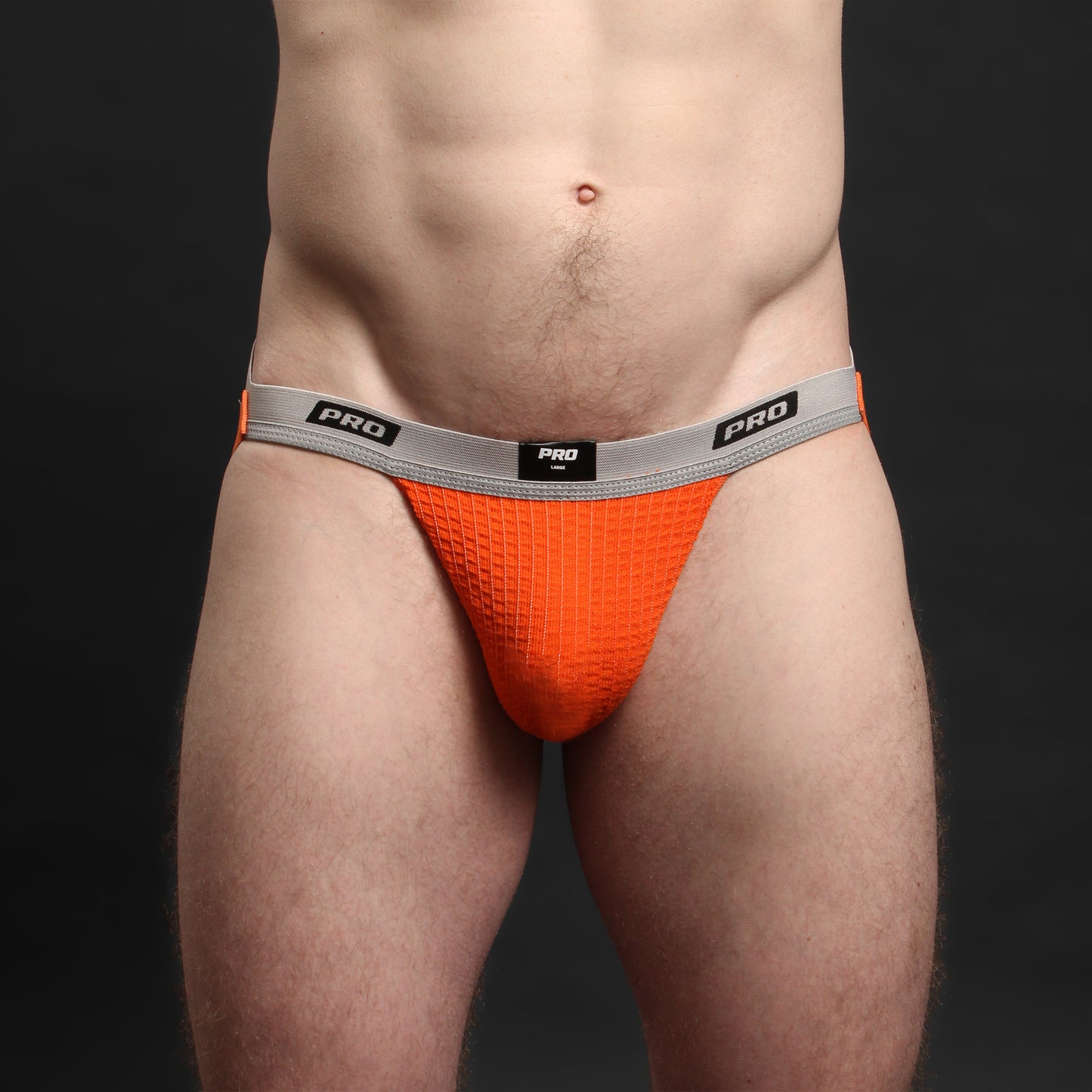 Pro Proformance Swimmer Jockstrap (Orange)