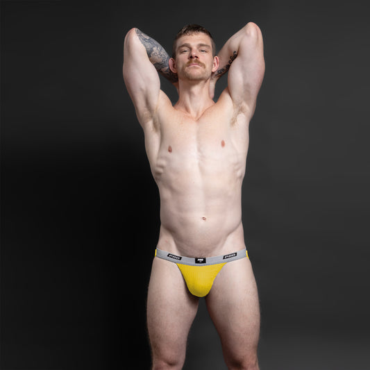 Pro Proformance Swimmer Jockstrap (Yellow)