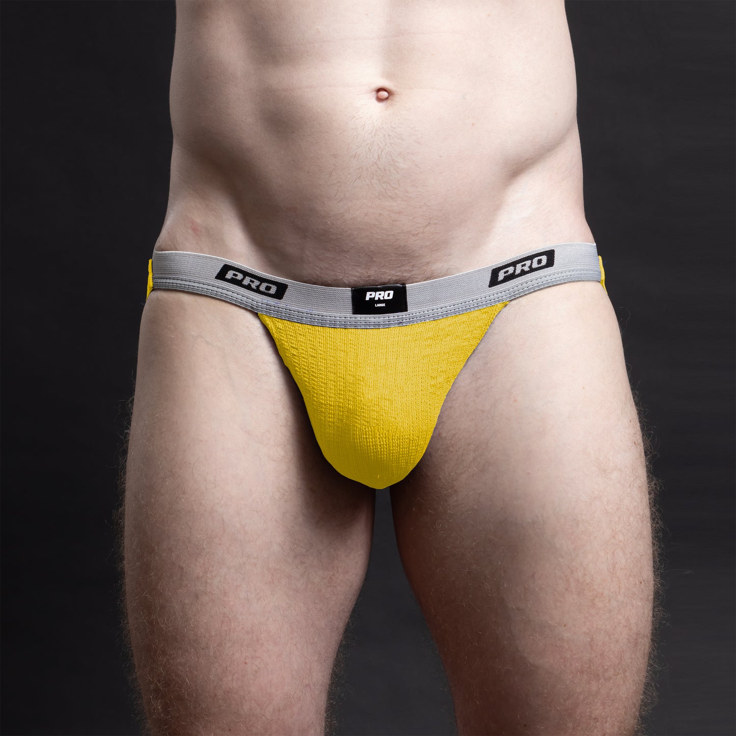 Pro Proformance Swimmer Jockstrap (Yellow)