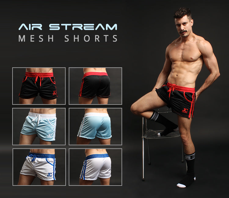 JC Athletic Air Stream Mesh Shorts