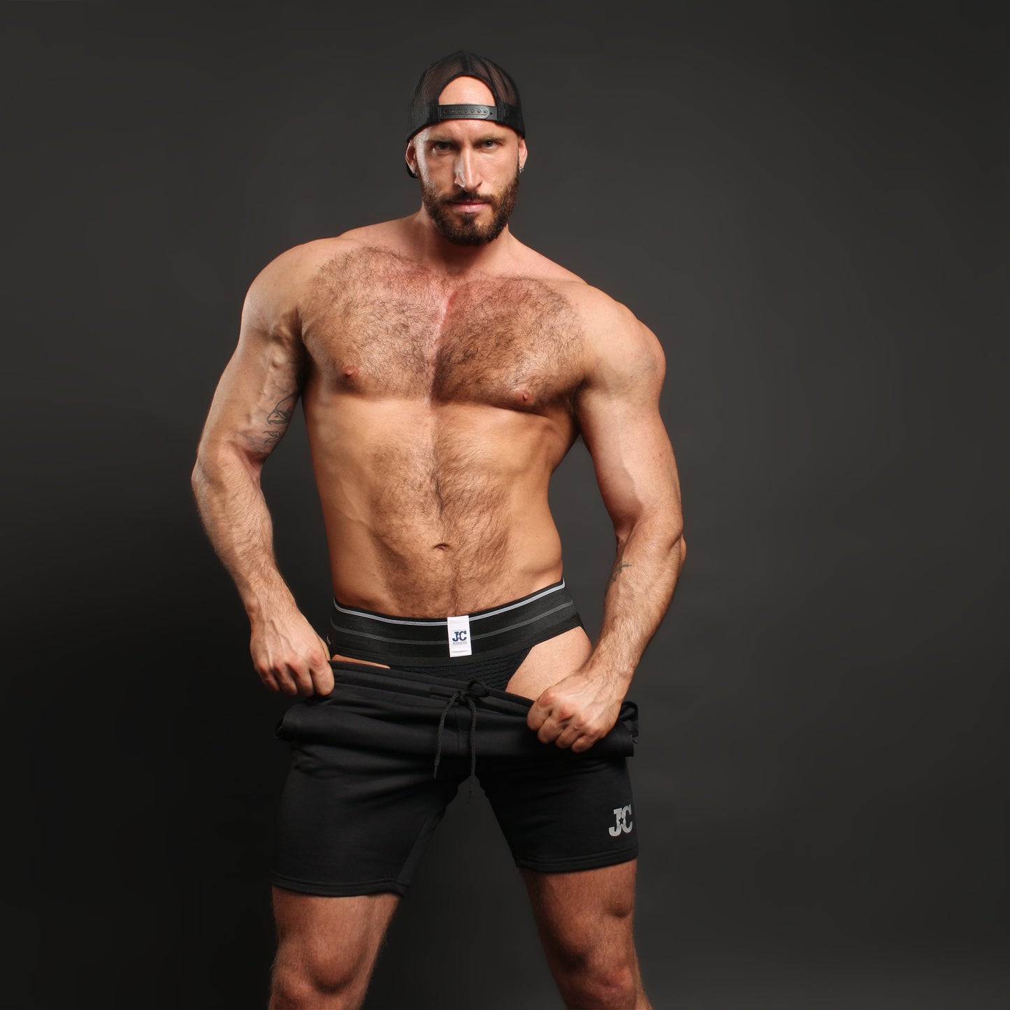 Contact Shorts (Black)