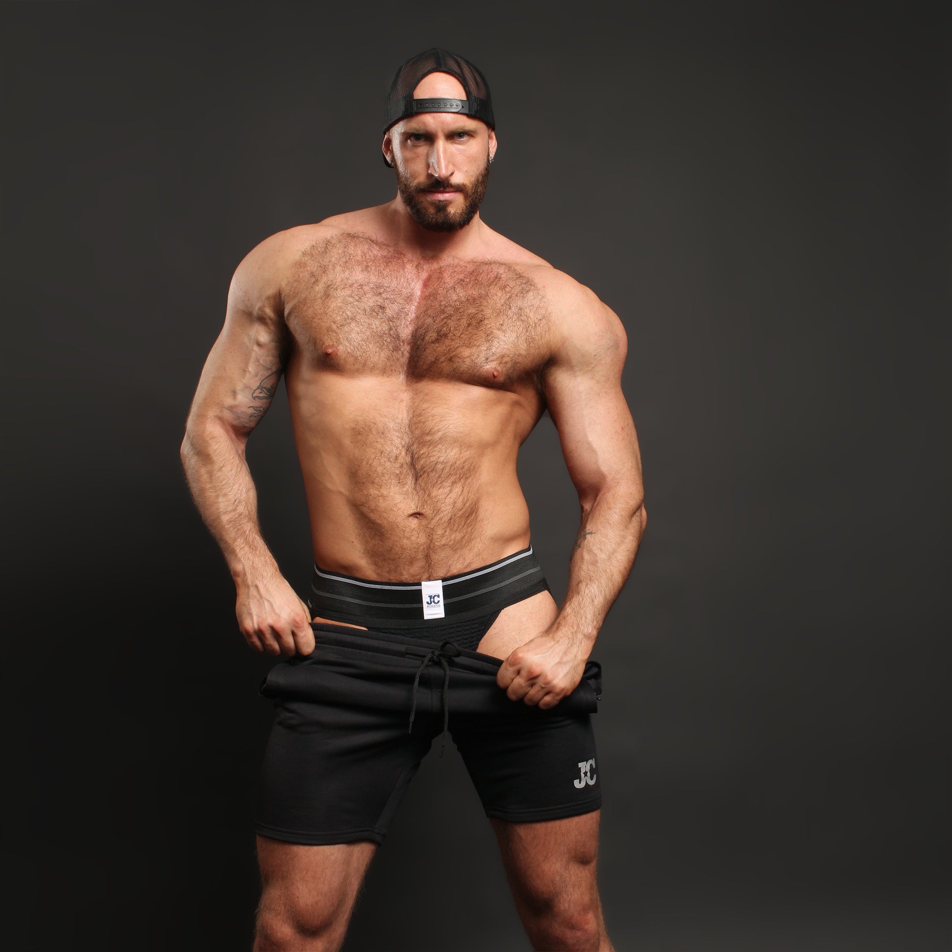 Contact Shorts (Black)