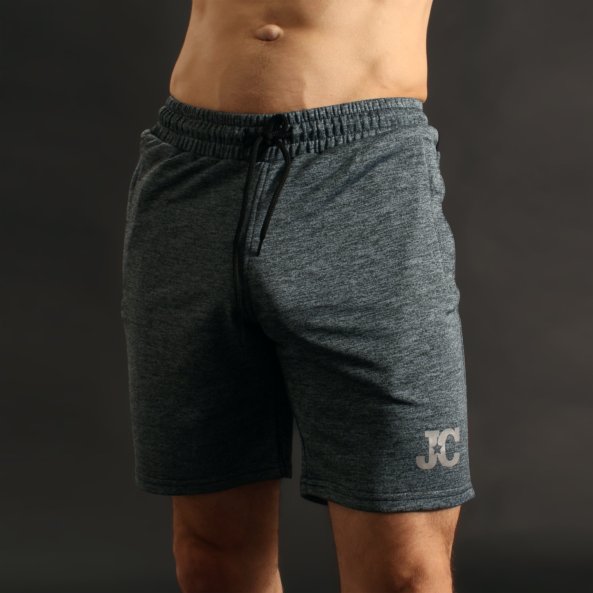 Contact Shorts (Heather Grey)