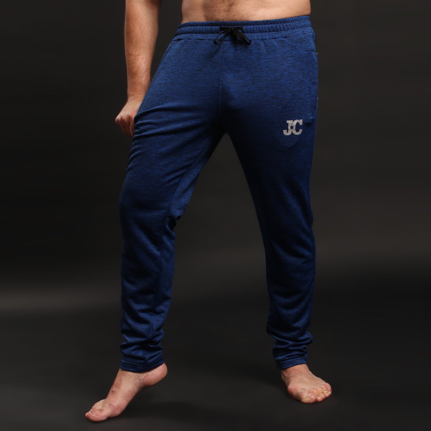 JC Athletic Contact Track Pants - Blue