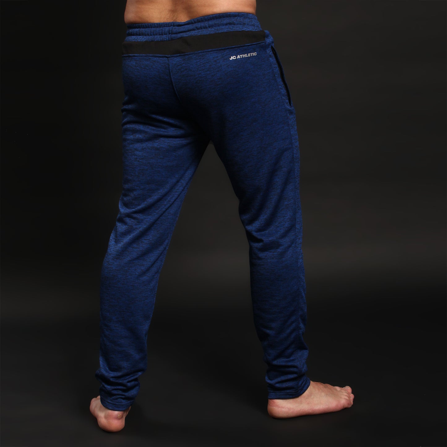 JC Athletic Contact Track Pants - Blue