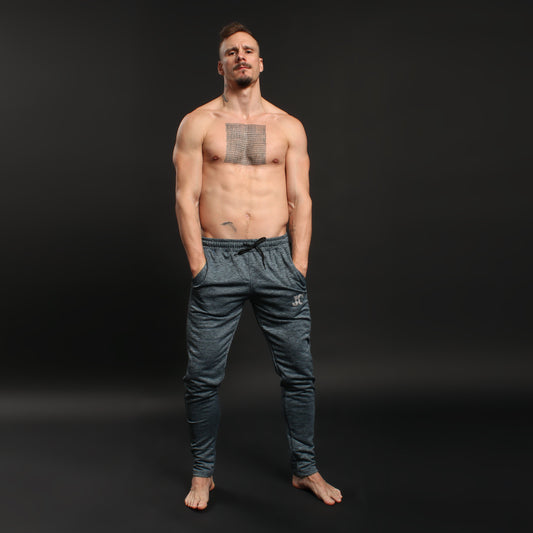 JC Athletic Contact Track Pants - Grey