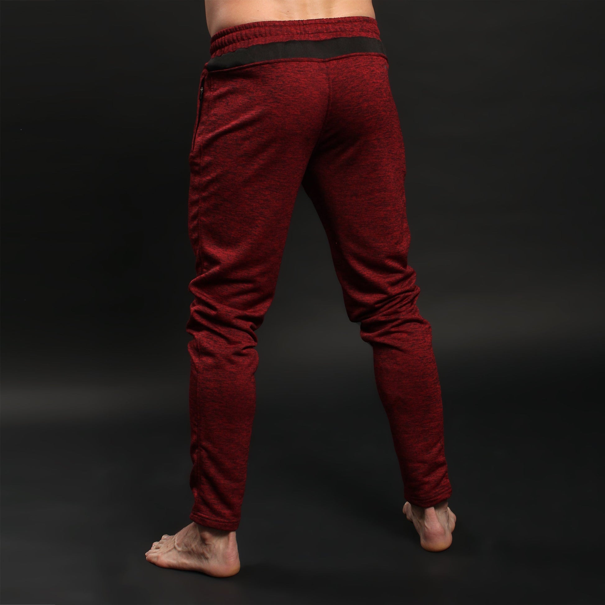 JC Athletic Contact Track Pants - Red