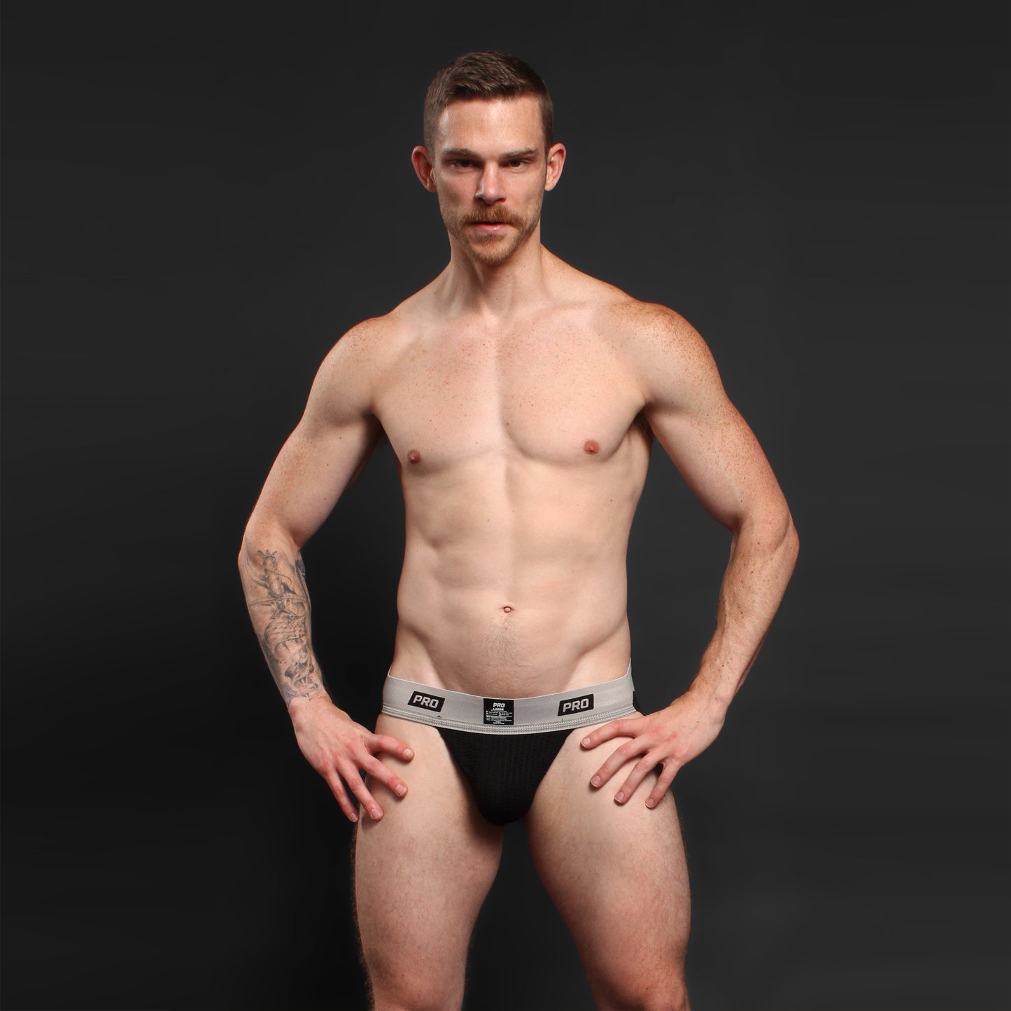 JC Athletic PRO Proformance Jockstrap Black