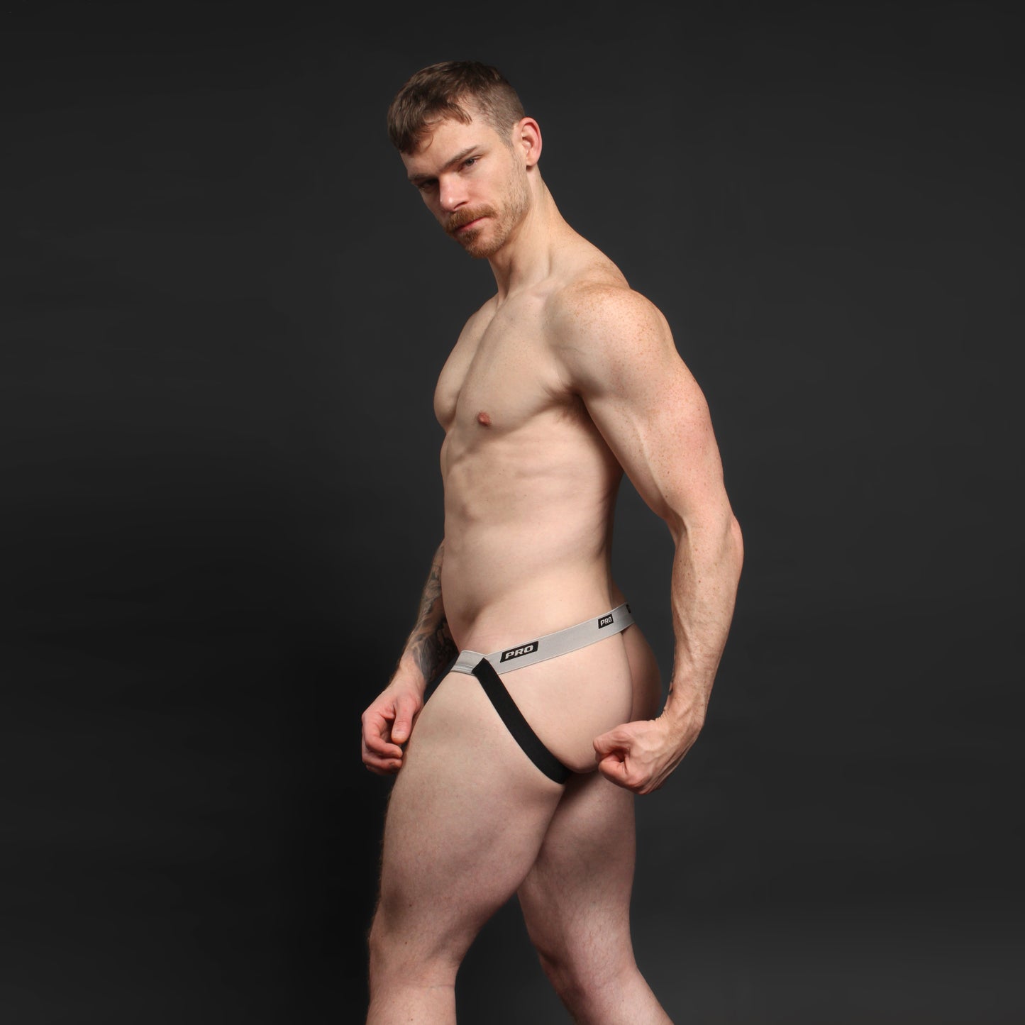 Pro Proformance Swimmer Jockstrap (Black)