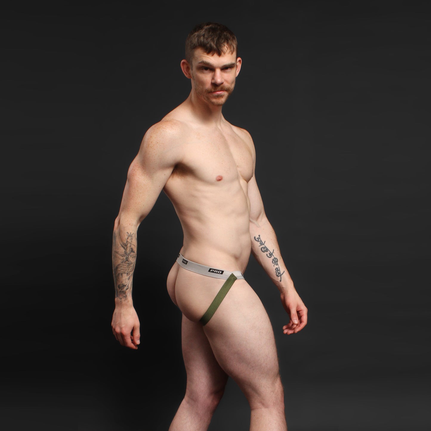Pro Proformance Swimmer Jockstrap (Army-green)