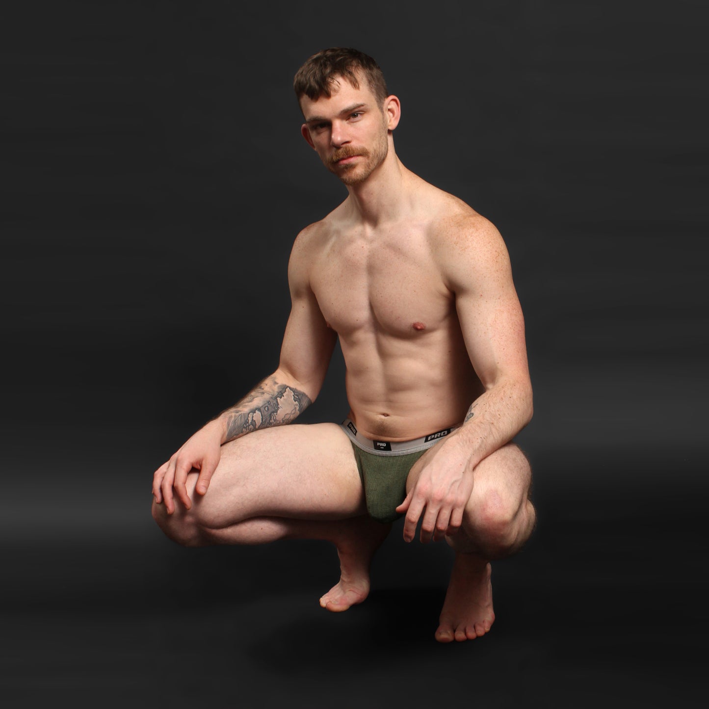 Pro Proformance Swimmer Jockstrap (Army-green)