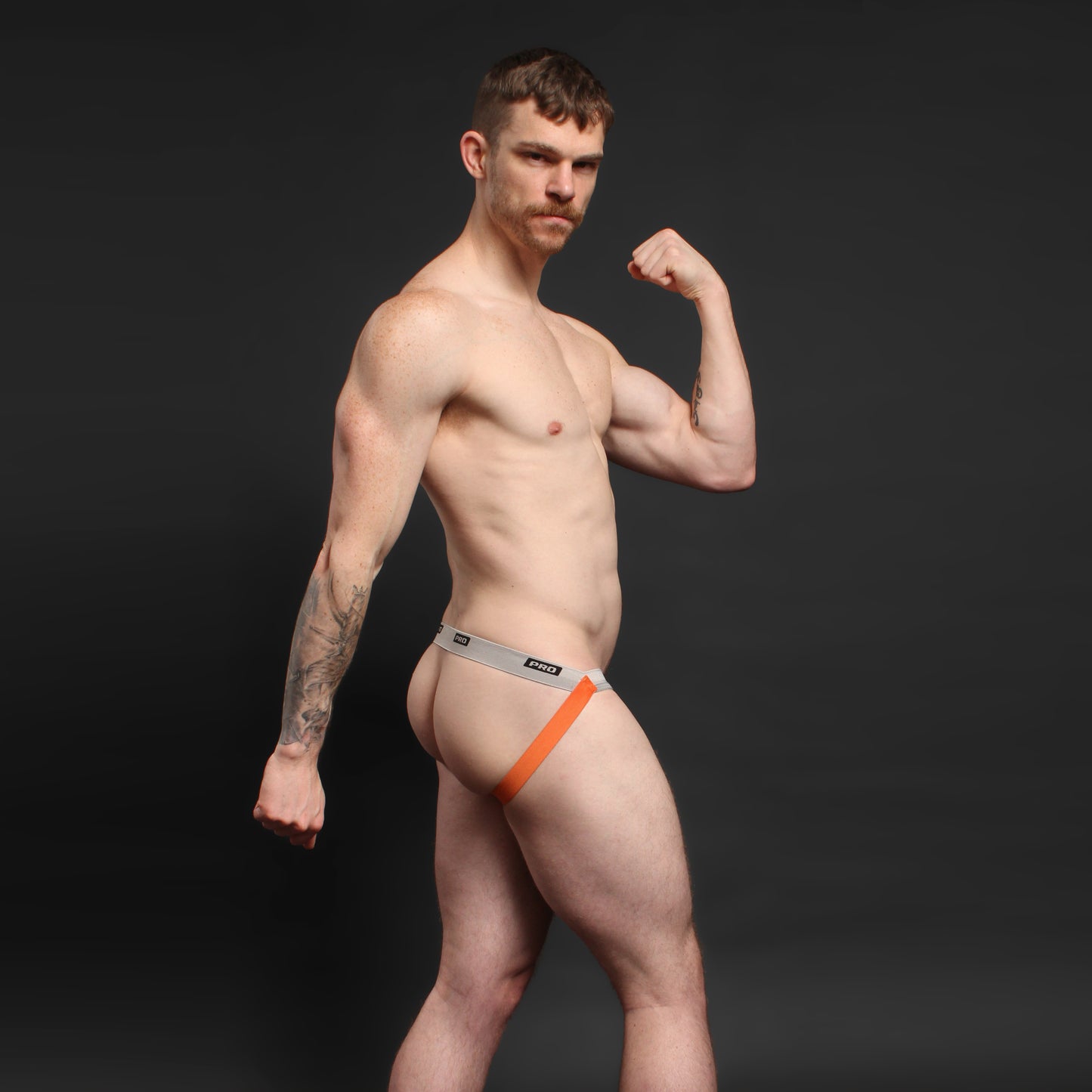 Pro Proformance Swimmer Jockstrap (Orange)