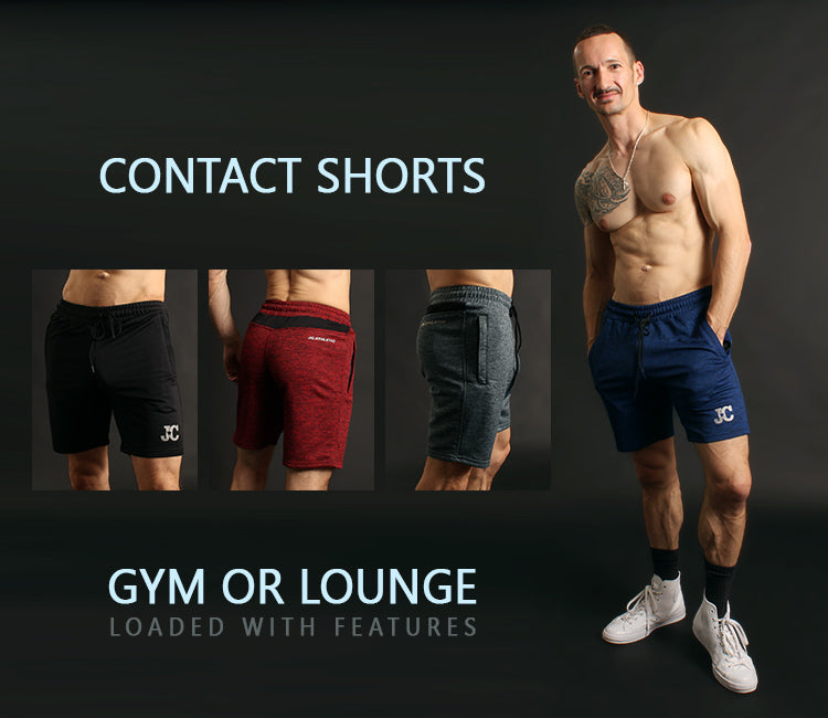 JC Athletic Contact Gym Shorts