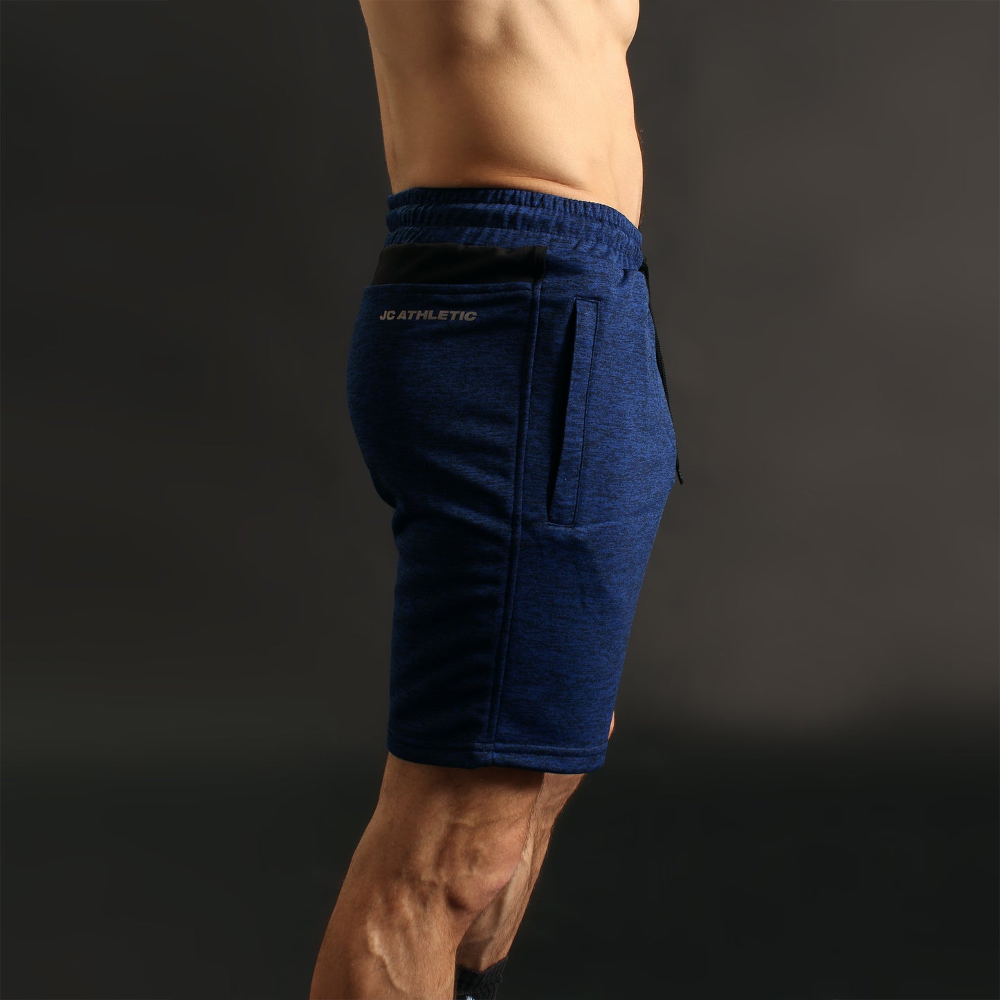 Contact Shorts (Heather blue)