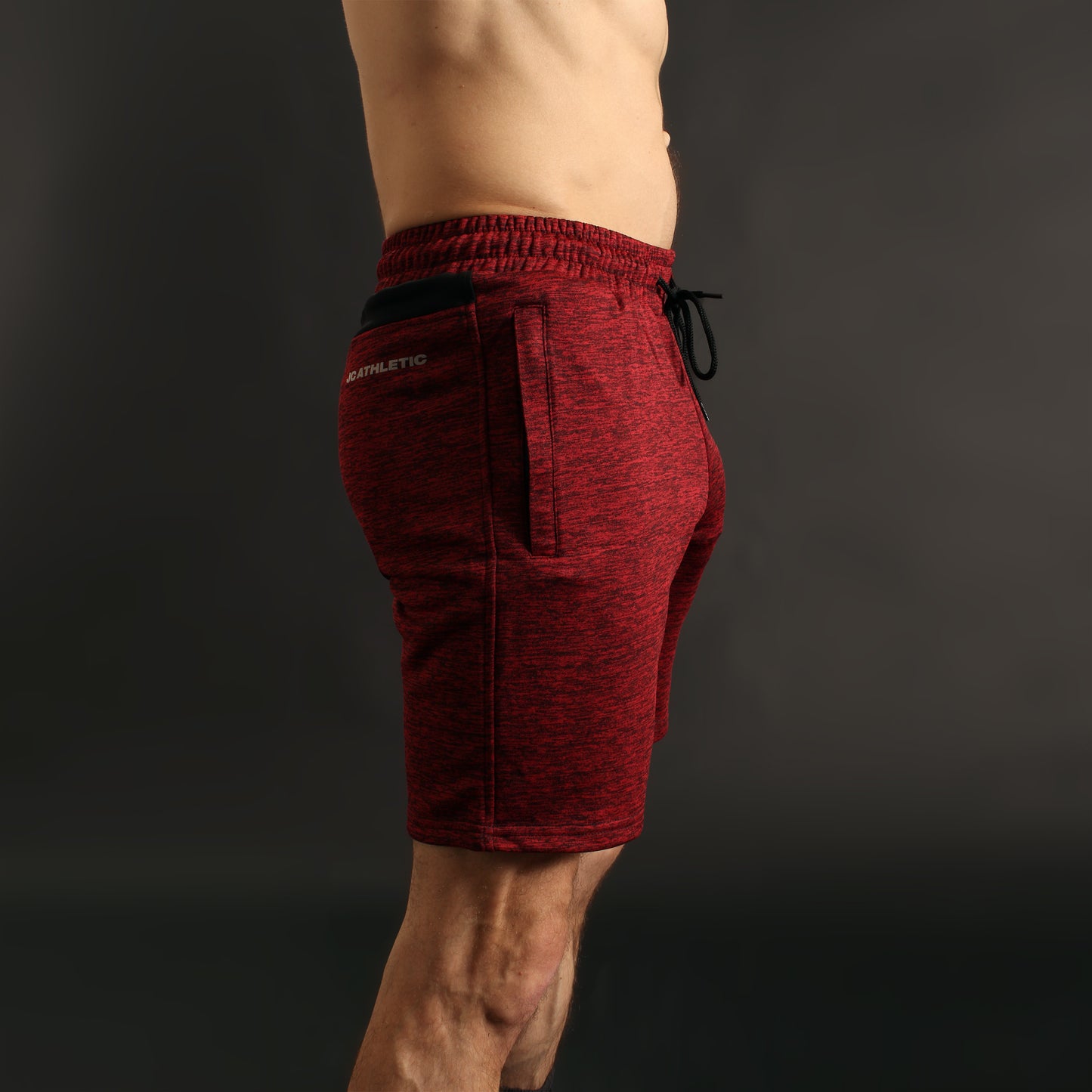 Contact Shorts (Heather Red)