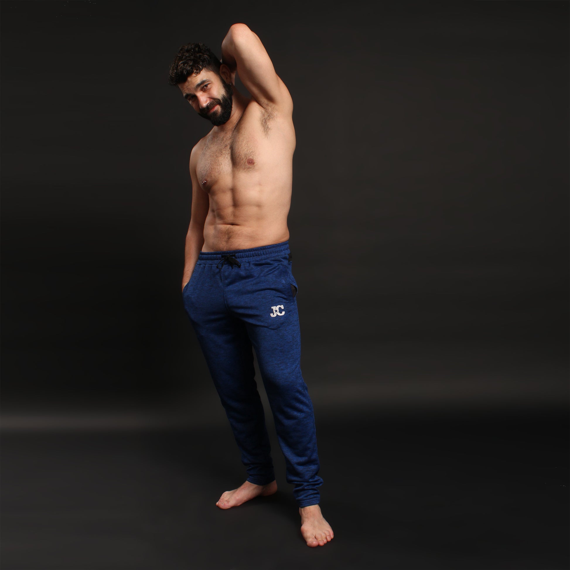 JC Athletic Contact Track Pants - Blue