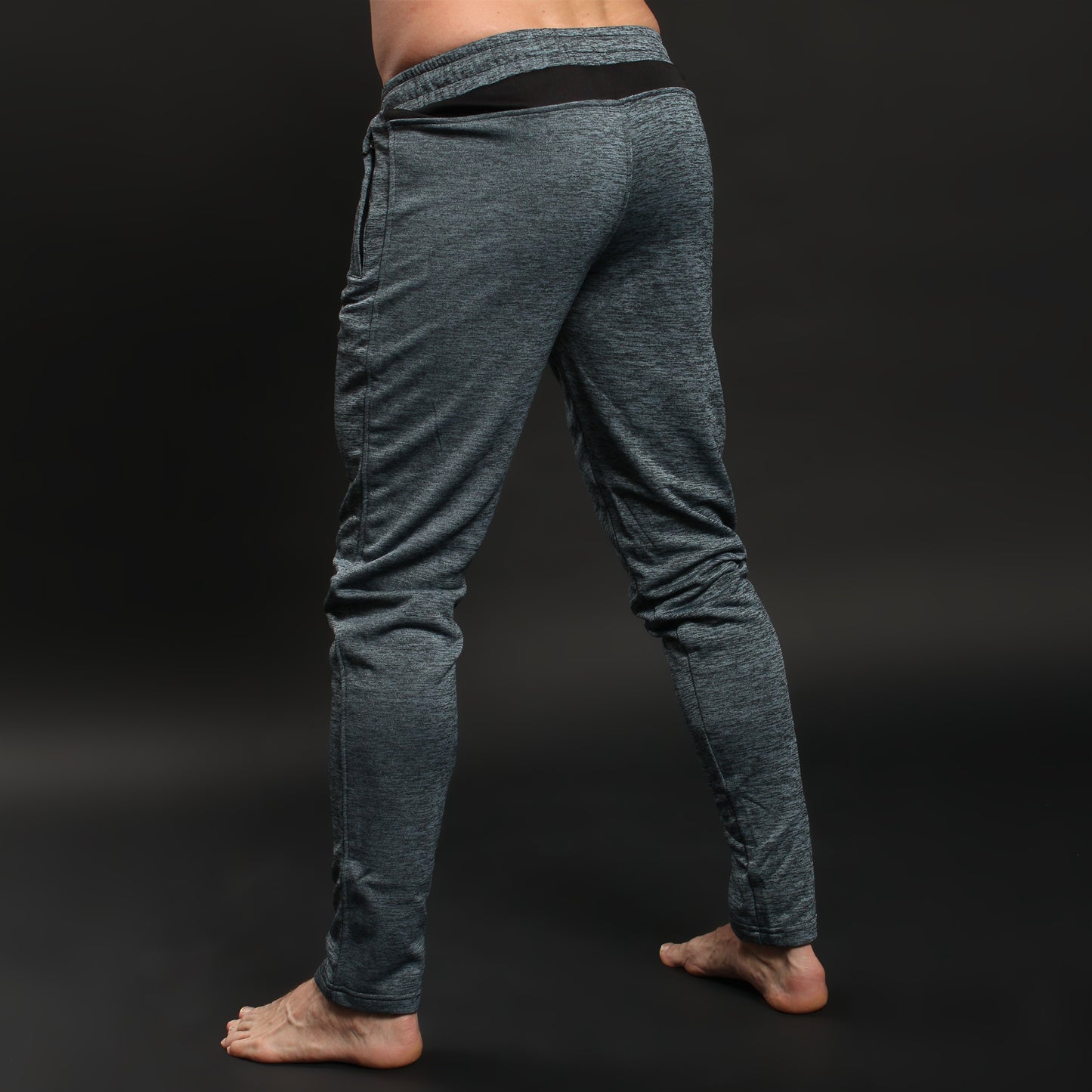 JC Athletic Contact Track Pants - Grey