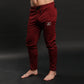 JC Athletic Contact Track Pants - Red